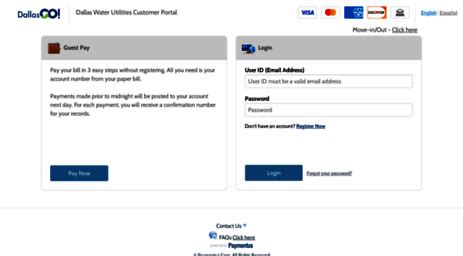 city of dallas water epay|User Management, SAP AG .
